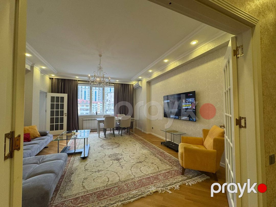İcarəyə verilir 3 otaqlı yeni tikili 90 m² — Mənzil, Bakı (3)