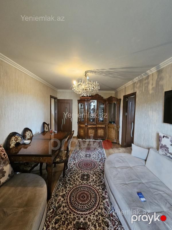Satılır 2 otaqlı Bina evi menzil (Köhnə tikili), 50 m², 8-ci mikrorayon — Mənzil, Sumqayıt (12)