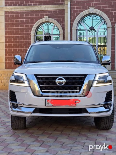 Nissan Patrol, 4.0 L, 2020 il, 4 322 km — Bakı