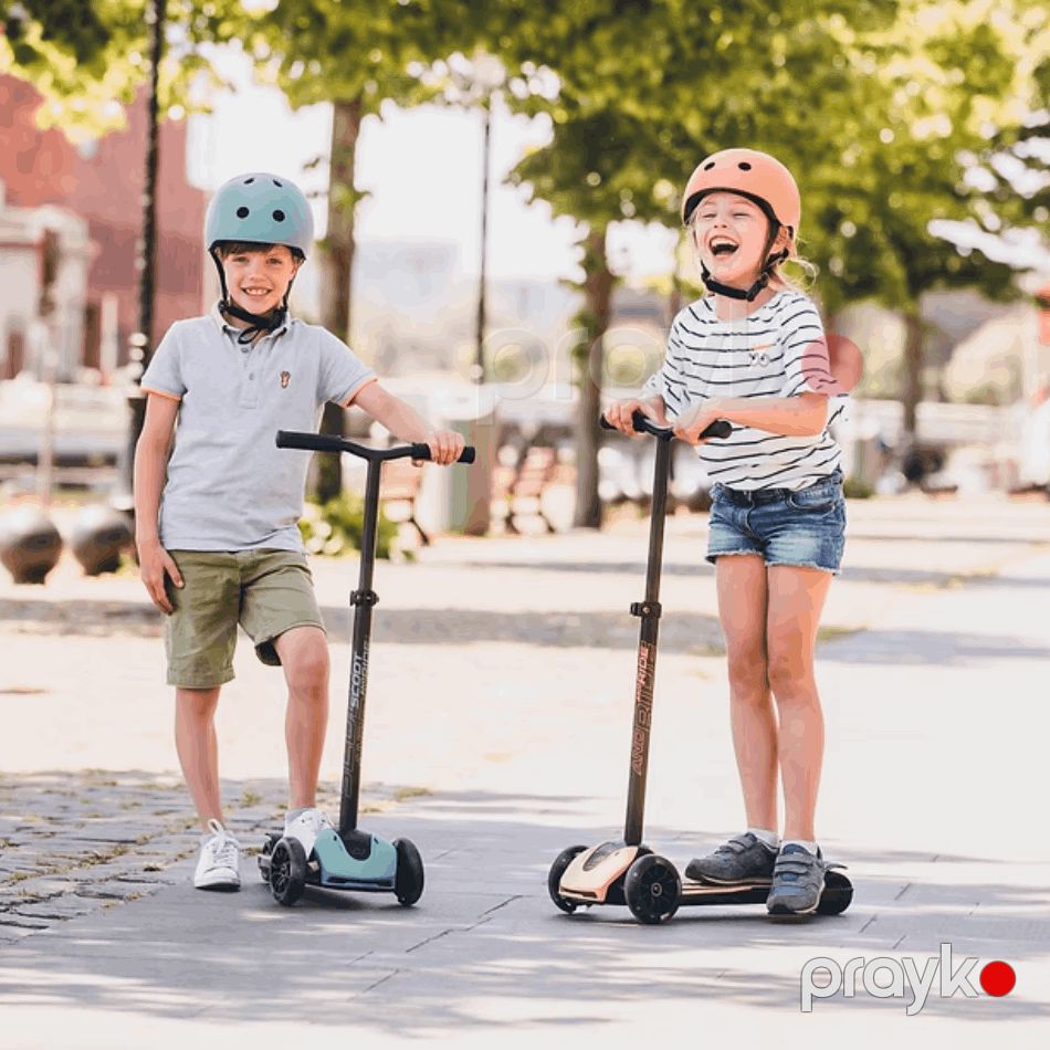 Skuter Scoot & Ride Avstriya Kich 5 Ash — Uşaq skuterləri, Bakı (3)