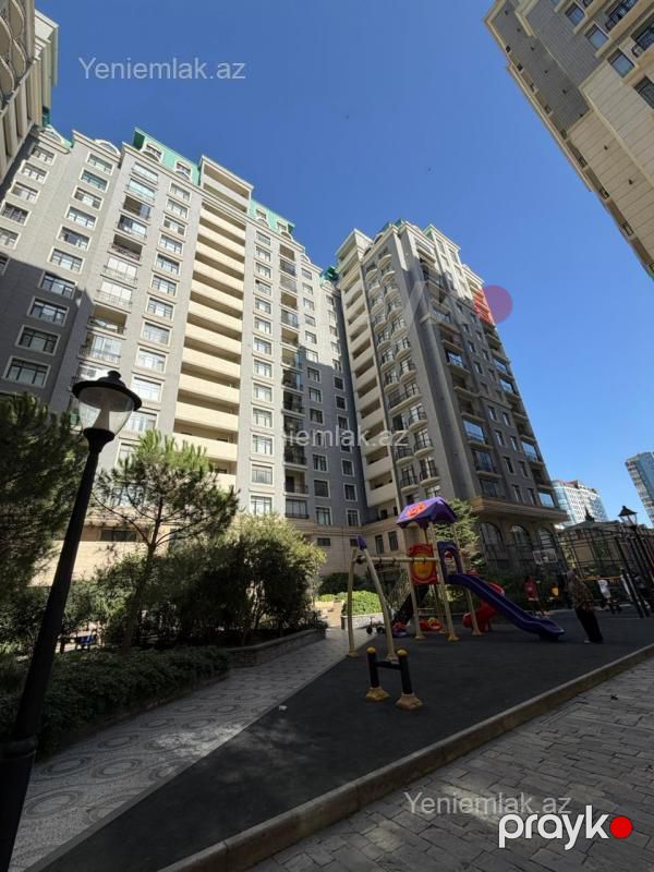 Satılır 3 otaqlı Bina evi menzil (Yeni tikili), 115 m², Nəsimi rayonu — Mənzil, Bakı (2)