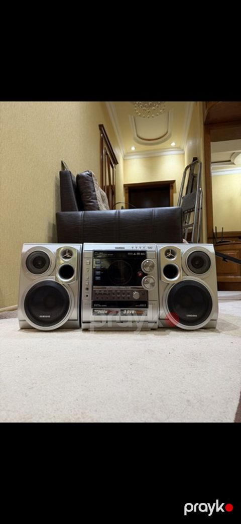 Samsung Hi-Fi mini audio sistemi Funksiyalari: kaset ve disk qoshmag — Bakı
