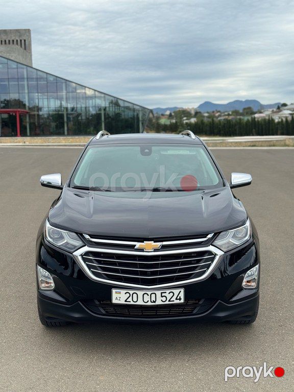 Chevrolet Equinox, 1.5 L, 2017 il, 192 000 km — Avtomobillər, Gəncə (10)