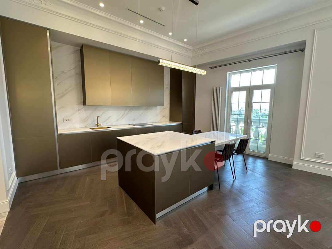 İcarəyə verilir 3 otaqlı yeni tikili 130 m² — Mənzil, Bakı (8)