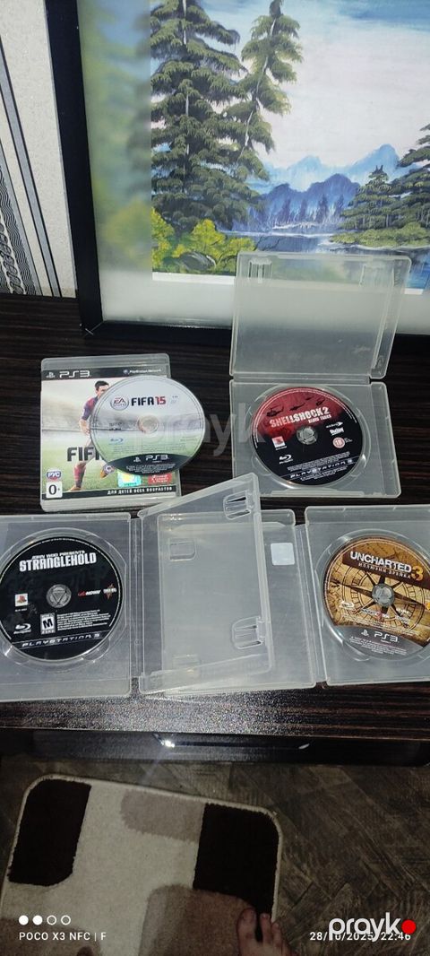 PS3 üçün oyun diskləri — Zaqatala