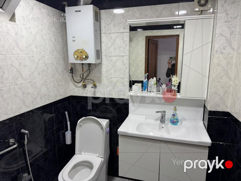 Satılır 3 otaqlı Bina evi menzil (Köhnə tikili), 90 m², Nizami rayonu — Mənzil, Bakı (7)