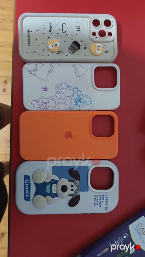 Salam 4 ədəd iphone 15 pronun kabrosudur çox işlətməmişəm yeni — Bakı