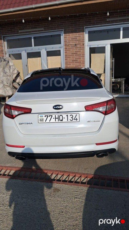 Kia Optima, 2.0 L, 2013 il, 83 000 km — Avtomobillər, Şirvan (3)