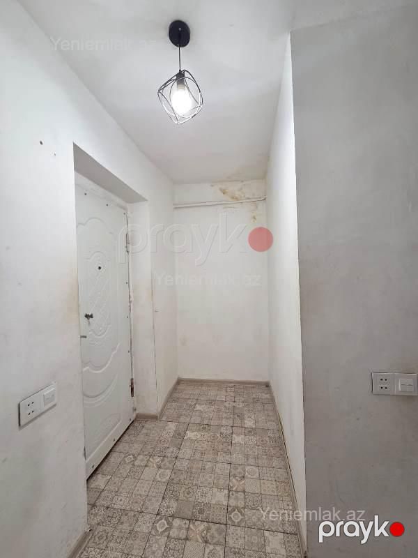 Satılır 2 otaqlı Bina evi menzil (Köhnə tikili), 48 m², Yasamal rayonu — Mənzil, Bakı (9)