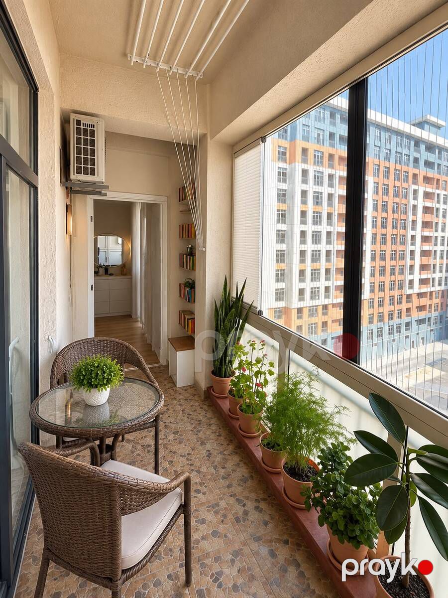 Satılır 3 otaqlı yeni tikili 68 m² — Mənzil, Sumqayıt (9)