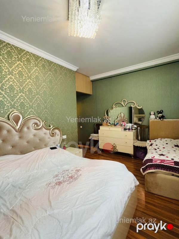 Satılır 3 otaqlı Bina evi menzil (Yeni tikili), 105 m², Xətai rayonu — Mənzil, Bakı (5)
