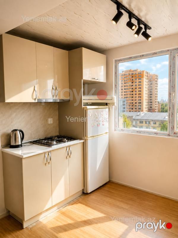 Satılır 2 otaqlı Bina evi menzil (Köhnə tikili), 45 m², Yasamal rayonu — Mənzil, Bakı (3)