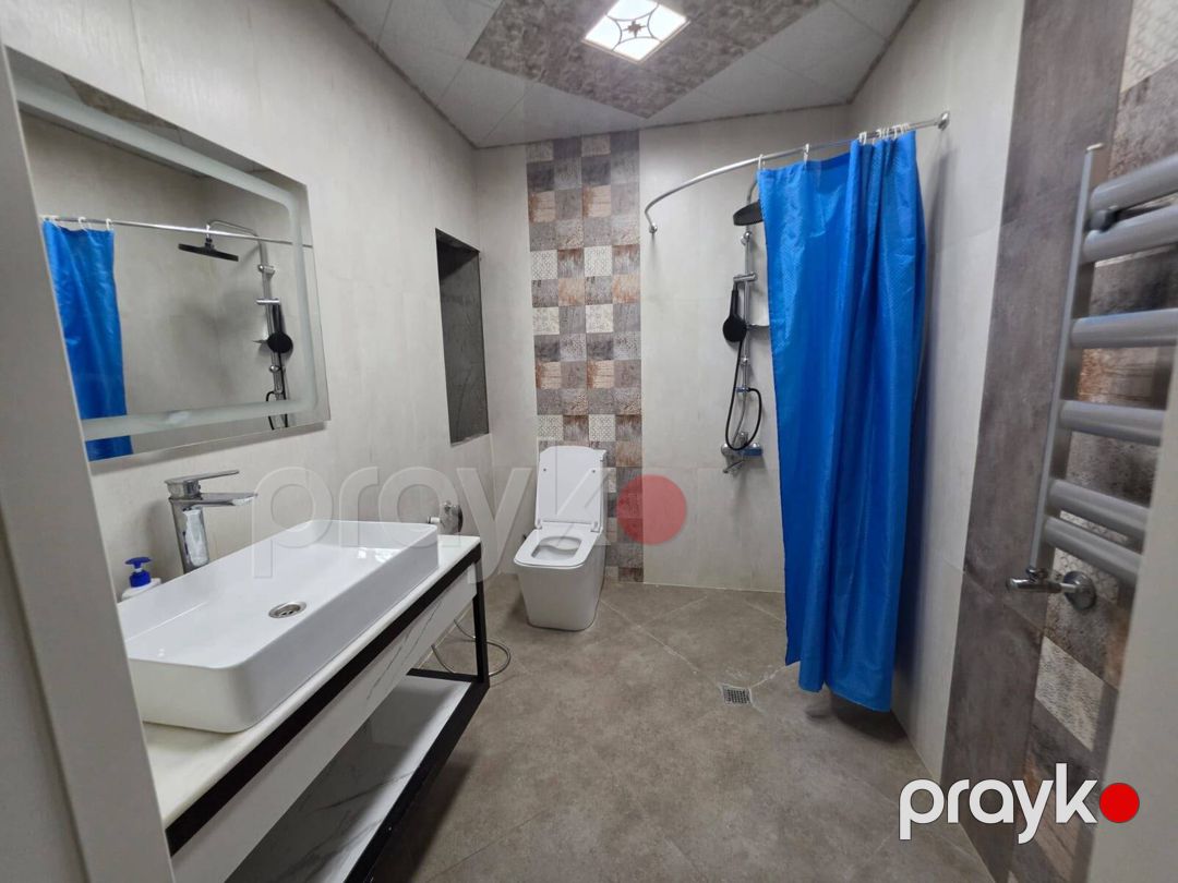 İcarəyə verilir 3 otaqlı yeni tikili 130 m² — Mənzil, Bakı (12)
