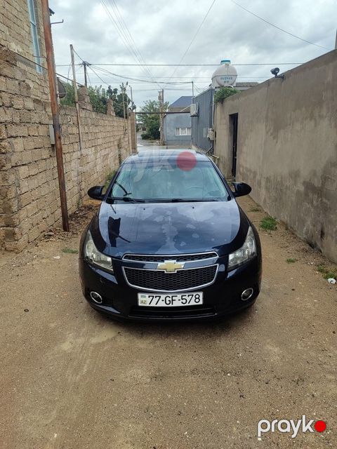Chevrolet Cruze, 1.4 L, 2014 il, 216 303 km — Bakı
