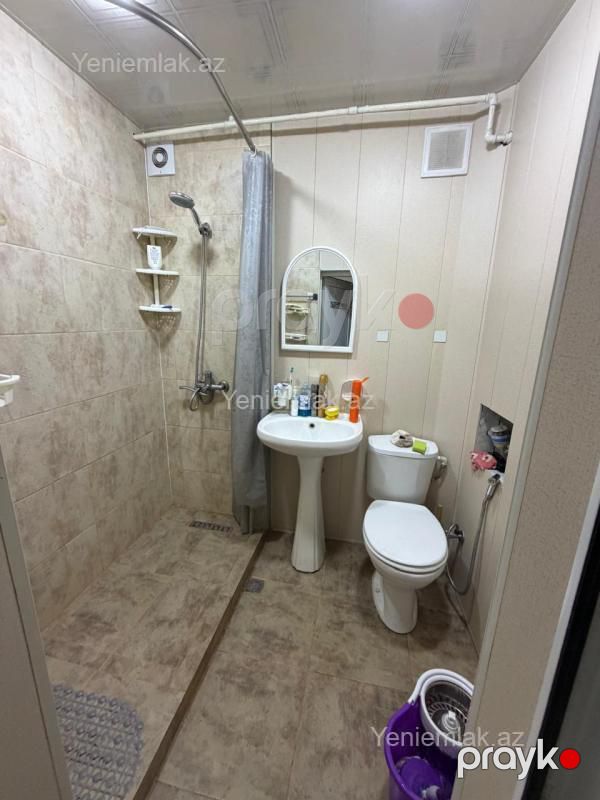 Satılır 2 otaqlı Bina evi menzil (Köhnə tikili), 45 m², Nərimanov rayonu — Mənzil, Bakı (6)