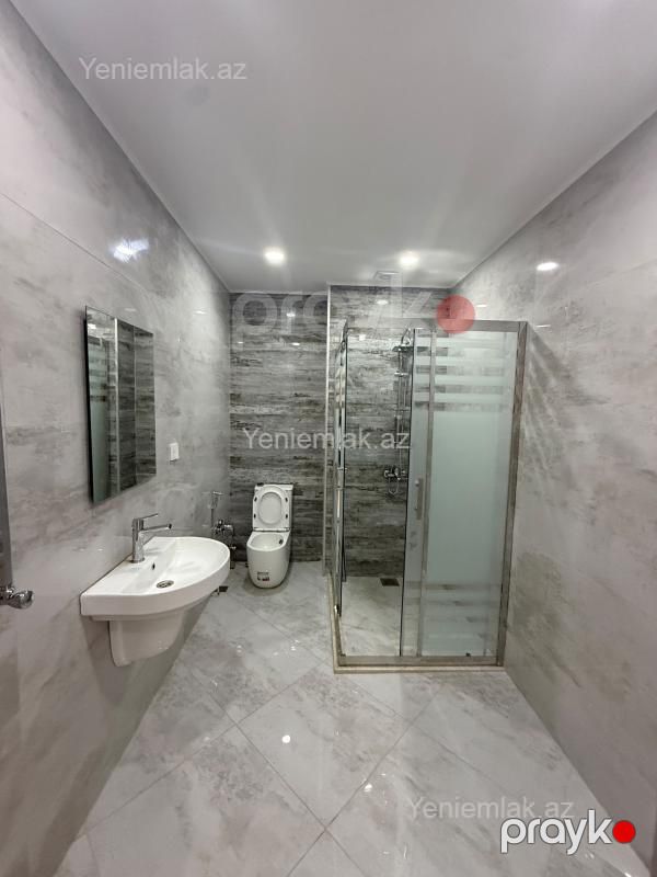 Satılır 2 otaqlı Bina evi menzil (Yeni tikili), 63 m², Binəqədi rayonu — Mənzil, Bakı (7)