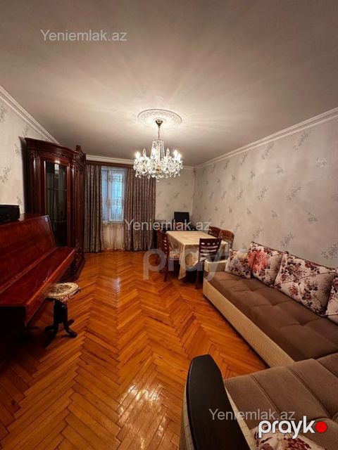 Satılır 3 otaqlı Bina evi menzil (Köhnə tikili), 85 m², Nəsimi rayonu — Bakı