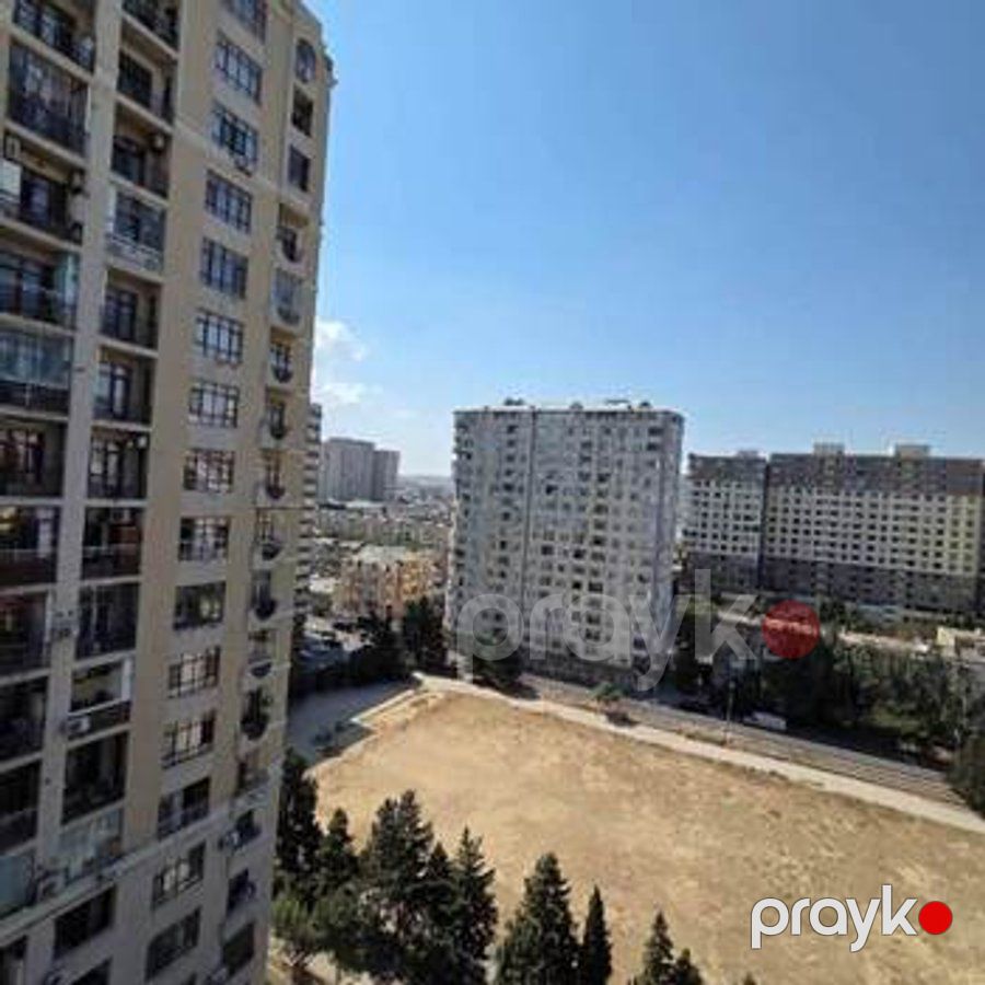 1-otaqlı yeni tikili, A.M.Şərfzadə küç. 50 m² — Mənzil, Bakı (10)