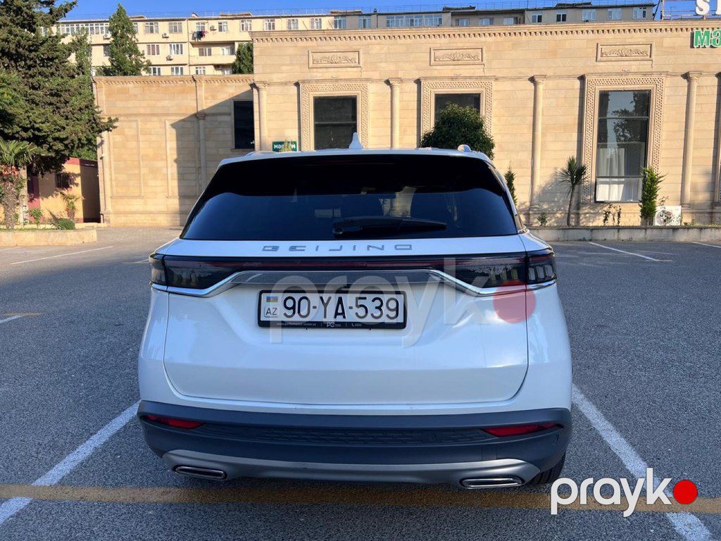 Baic X7, 1.5 L, 2024 il, 32 187 km — Avtomobillər, Bakı (2)