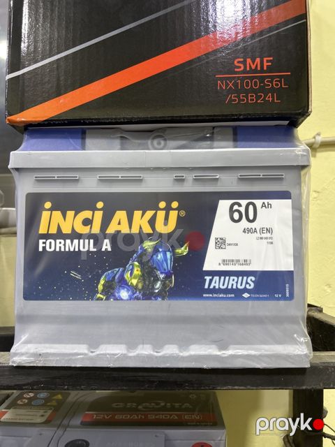 Akkumulyator — Bakı