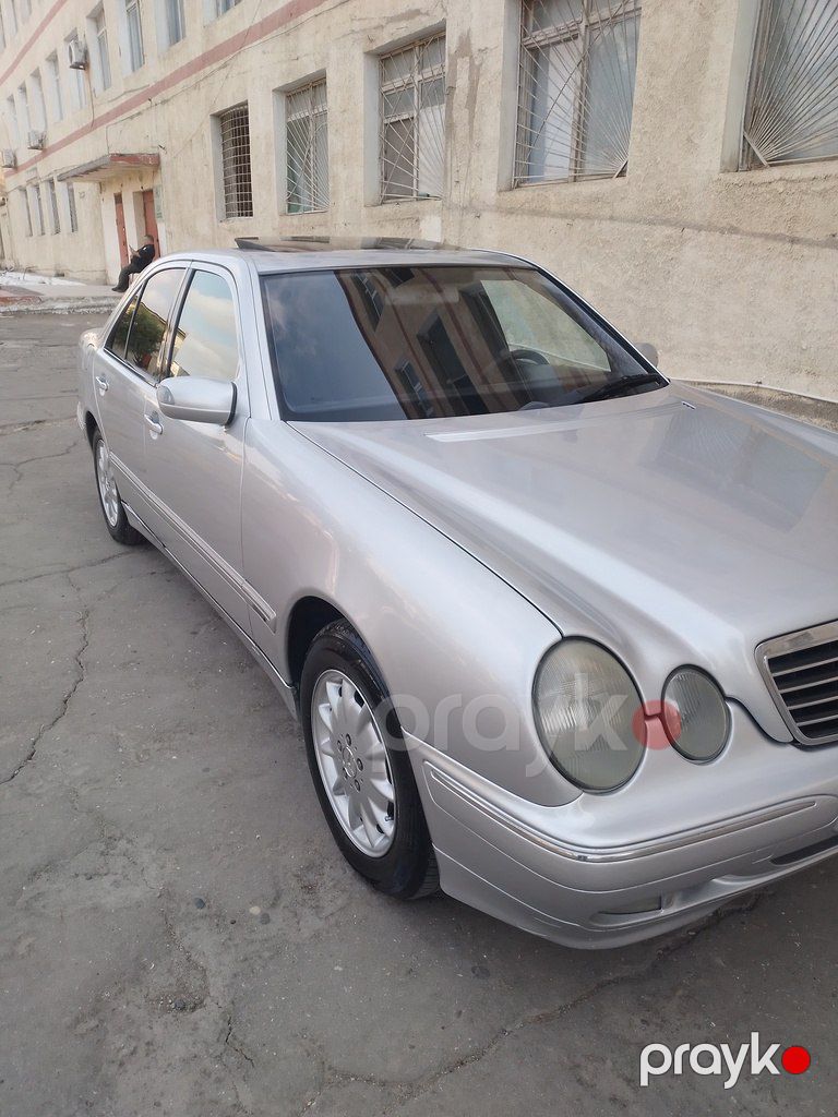 Mercedes E 270, 2.7 L, 1999 il, 458 000 km — Avtomobillər, Xırdalan (9)
