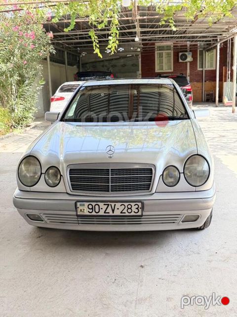 Mercedes E 220, 2.2 L, 1999 il, 666 900 km — Kürdəmir