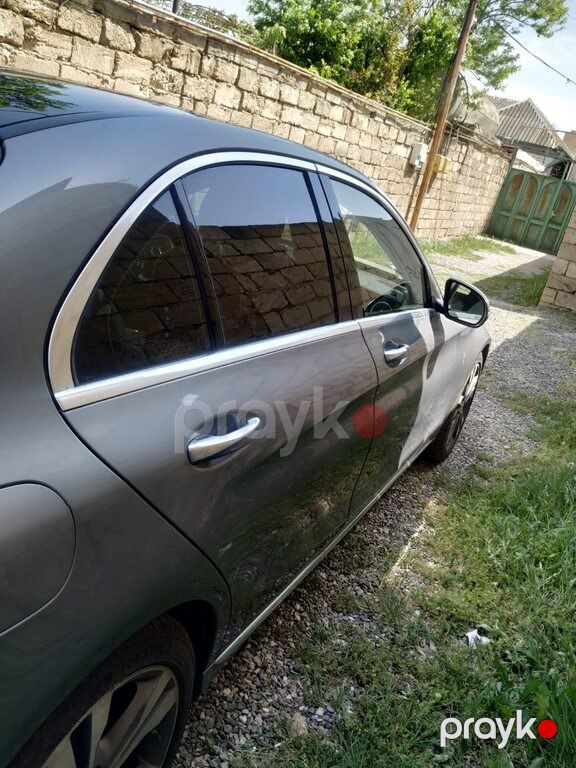 Mercedes C 300, 2.0 L, 2016 il, 95 000 km — Avtomobillər, Bakı (5)