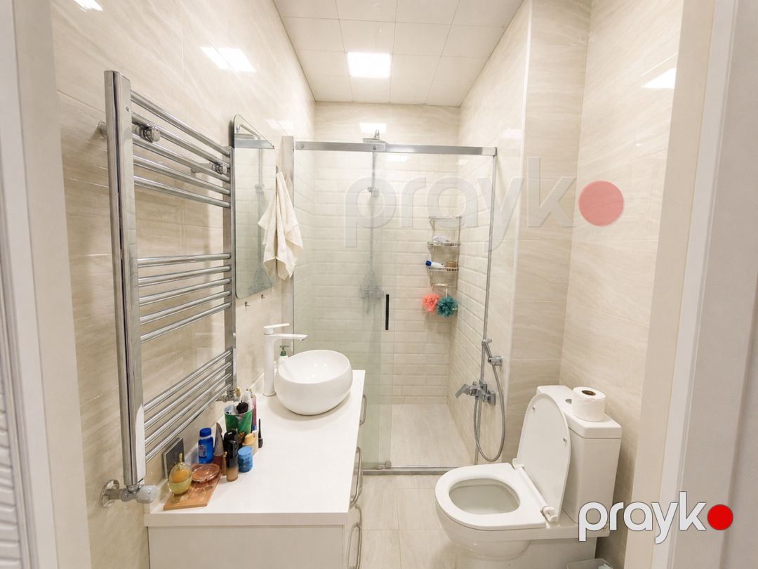İcarəyə verilir 2 otaqlı yeni tikili 62 m² — Mənzil, Bakı (6)