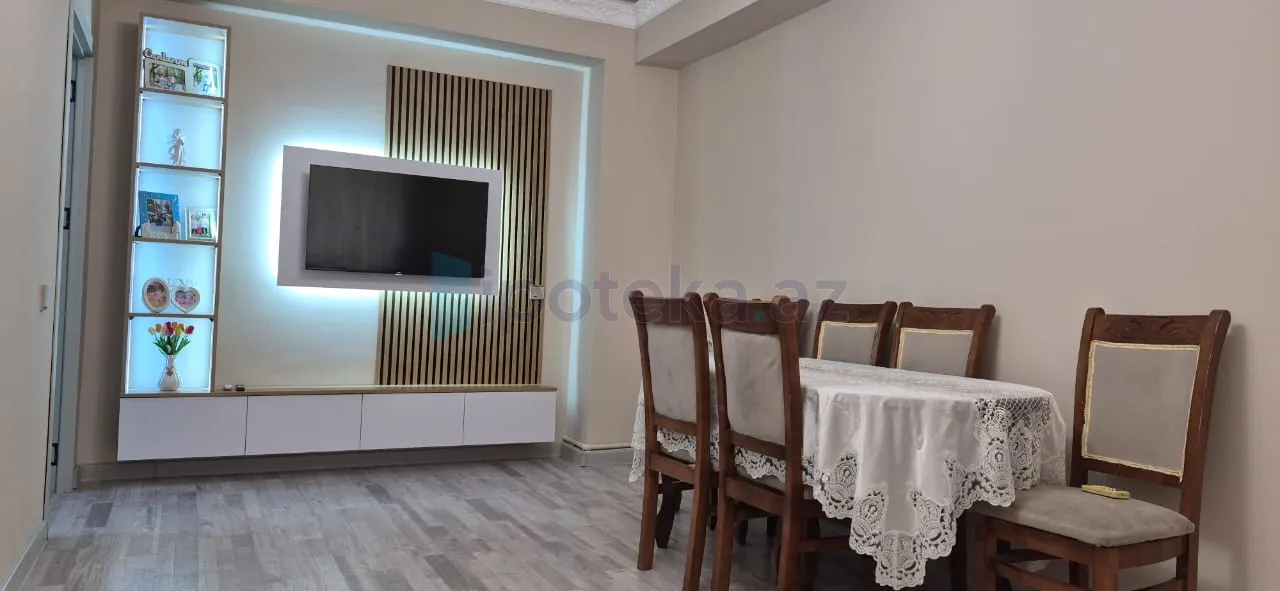 Satılır: 3 Otaq, Yeni tikili, 70.00 m² — Mənzil, Masazır (4)