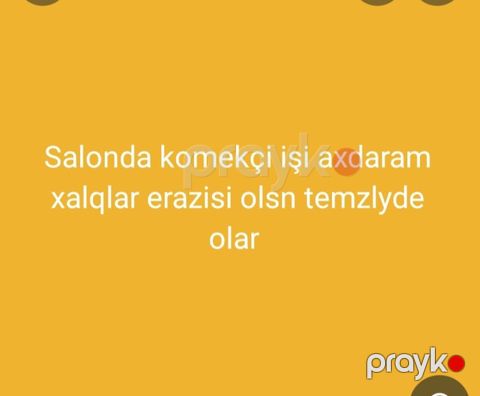 Xidmət: Gözəllik/saç salonunda köməkçi işi axtarıram. Xalqlar (Xalqlar