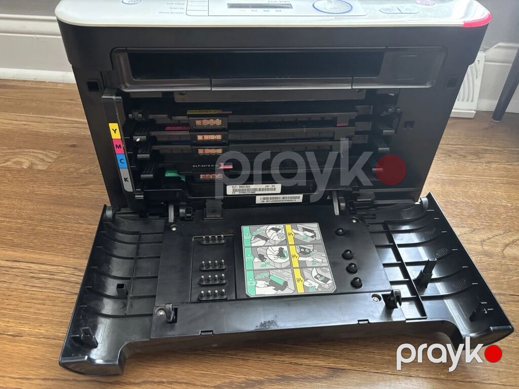Samsung CLX-3185N Rəngli Lazer Printer İstifadə etmədiyim üçün — Printerləri, Bakı (3)