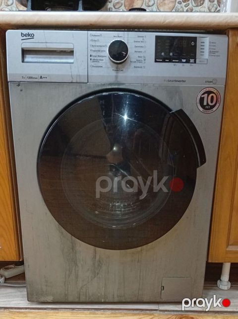 Paltaryuyan maşın Beko, 7 kq, İşlənmiş, Avtomat, Qurutma var — Bakı
