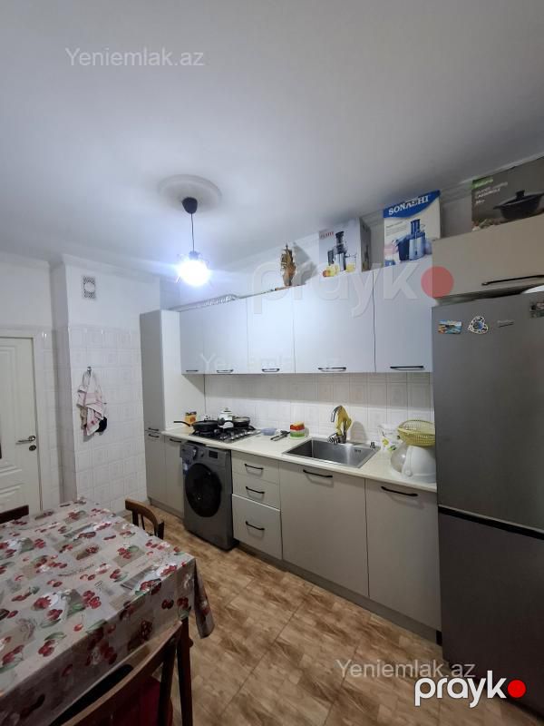 Satılır 3 otaqlı Bina evi menzil (Köhnə tikili), 67 m², 9-cu mikrorayon — Mənzil, Sumqayıt (7)