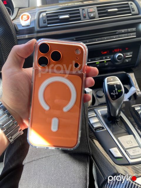 Apple iPhone 17 Pro Max Cosmic Orange 512GB/12GB — Bakı
