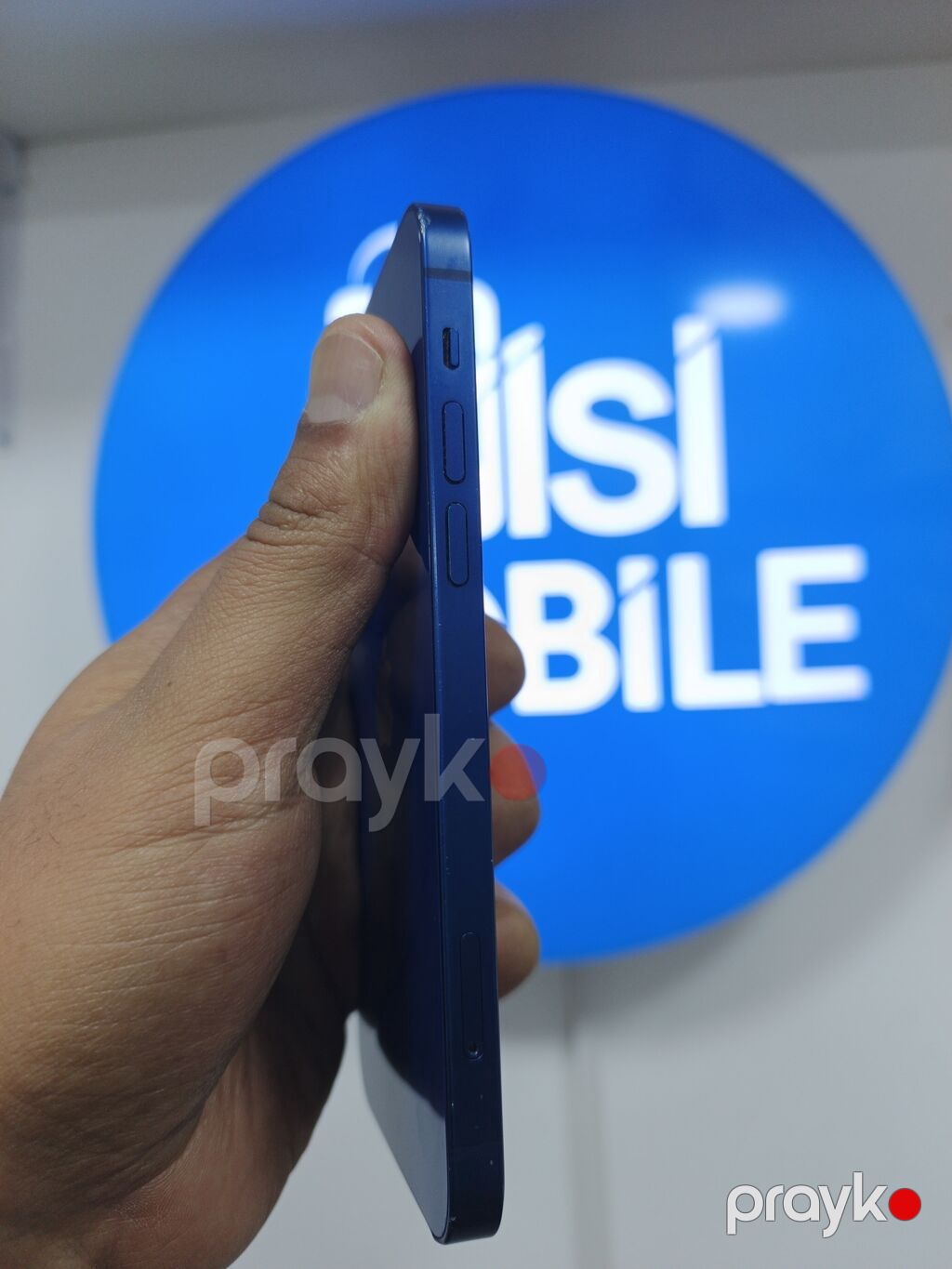IPhone 12, 64 GB, Mavi — Apple iPhone, Bakı (3)