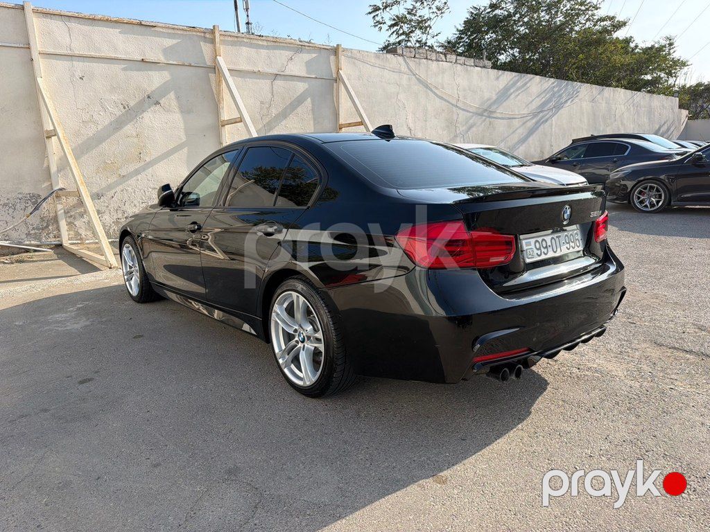 BMW 330, 2.0 L, 2016 il, 200 000 km — Avtomobillər, Bakı (6)