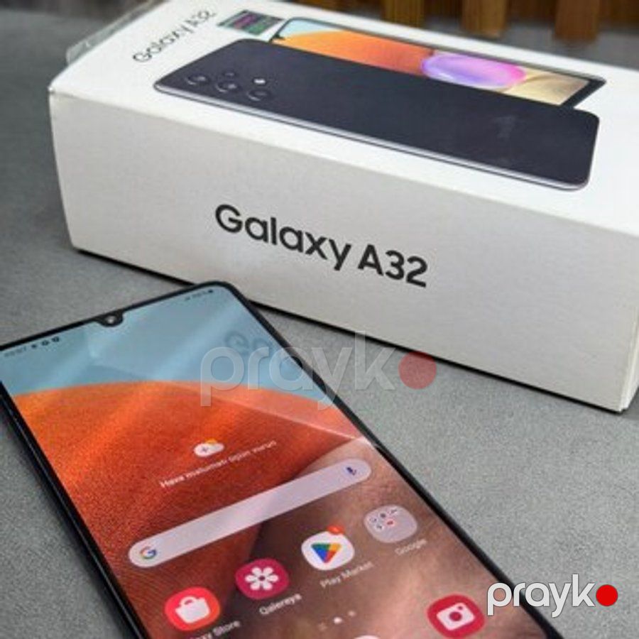 Samsung Galaxy A32 5G Awesome Black 64GB/4GB — Smartfonlar, Bakı (2)