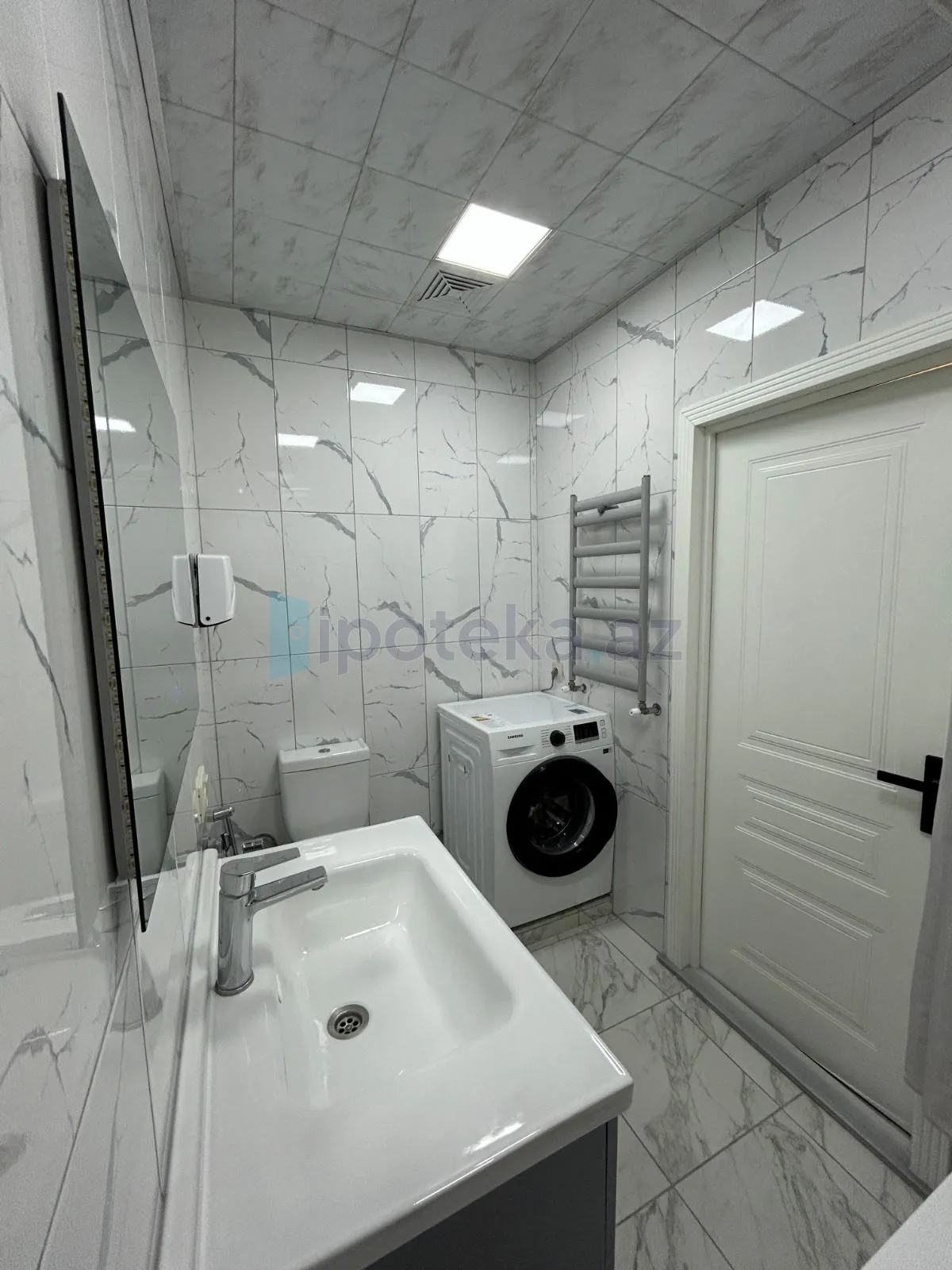 Satılır: 2 Otaq, Yeni tikili, Suraxanı r., Zığ q., 58.00 m² — Mənzil, Bakı (11)