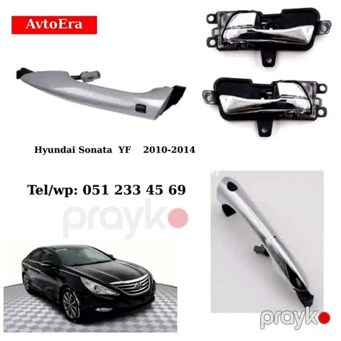 Hyundai sonata 2010-2014 üçün qapı tutacaqları — Bakı