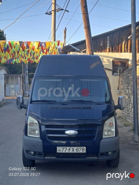 Ford Transit, 2.2 L, 2010 il, 218 000 km — Ağdaş