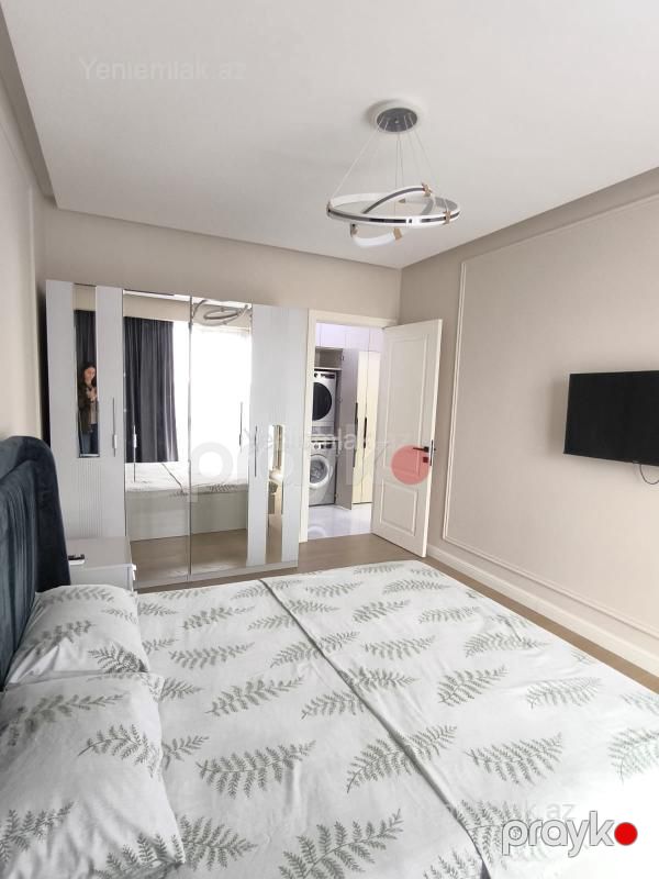Satılır 3 otaqlı Bina evi menzil (Yeni tikili), 69 m², Nərimanov rayonu — Mənzil, Bakı (5)