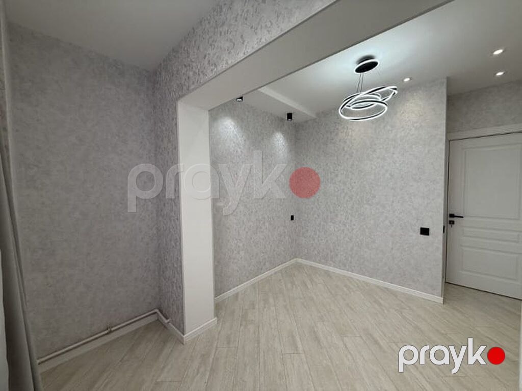 2 otaqlı, Yeni tikili, m. Həzi Aslanov, 45 kv. m — Mənzil, Bakı (4)