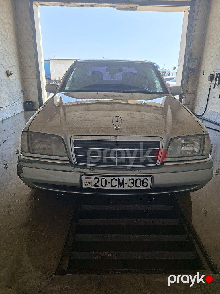 Mercedes C 200, 2.0 L, 1995 il, 602 000 km — Avtomobillər, Hacıqabul (6)