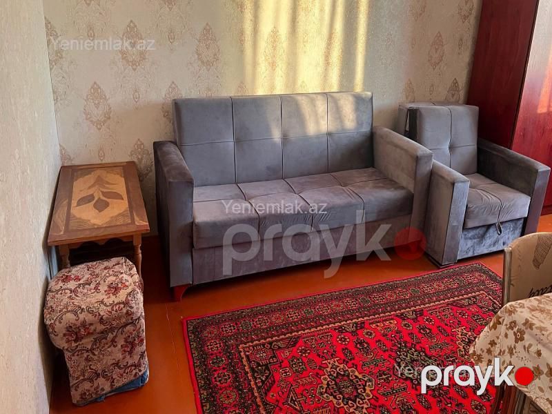 Satılır 1 otaqlı Bina evi menzil (Köhnə tikili), 45 m², Suraxanı rayonu — Mənzil, Bakı (4)