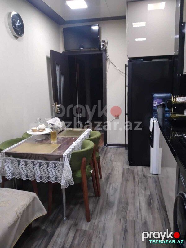 Bakixanov qes.1 duzelme 2 ot. kirayə verilir — Ofis, Bakı (6)
