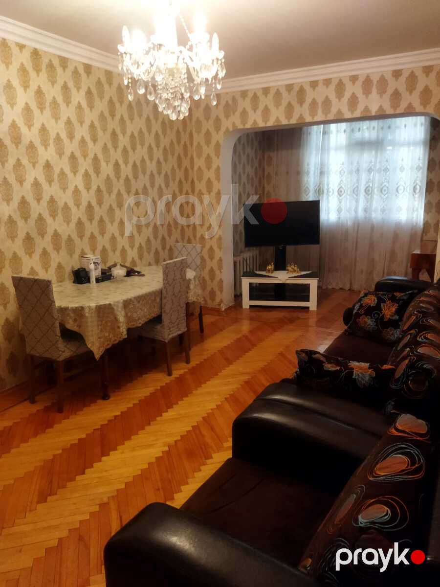 İcarəyə verilir 3 otaqlı köhnə tikili 74 m² — Mənzil, Bakı (2)