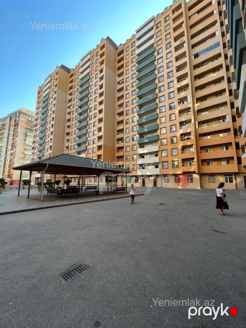 Satılır 3 otaqlı Bina evi menzil (Yeni tikili), 124 m², Xətai rayonu — Bakı