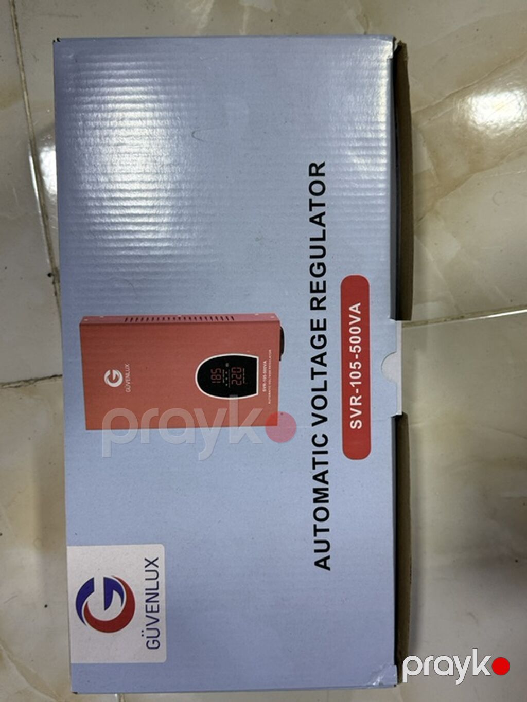 Güvenlux SVR-105 500VA Avtomatik Gərginlik Tənzimləyicisi - Güc — Gərginlik stabilizatoru, Bakı (2)