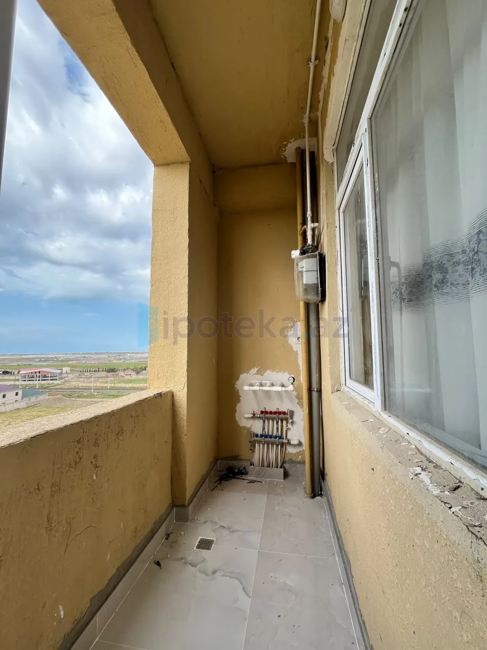 Satılır: 2 Otaq, Yeni tikili, Abşeron r., Məhəmmədli q., 56.00 m² — Mənzil (7)