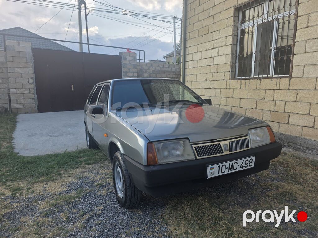 VAZ (Lada) 2109: 1.5 l 2002 il 158000 km Sedan — Avtomobillər, Şirvan (4)